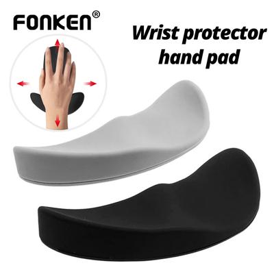 FOMKEN Ergonomic Mouse Pad Silicon Gel Non-Slip Streamline Wrist Rest Support Mat Computer Mouse Pad For Office Gaming PC