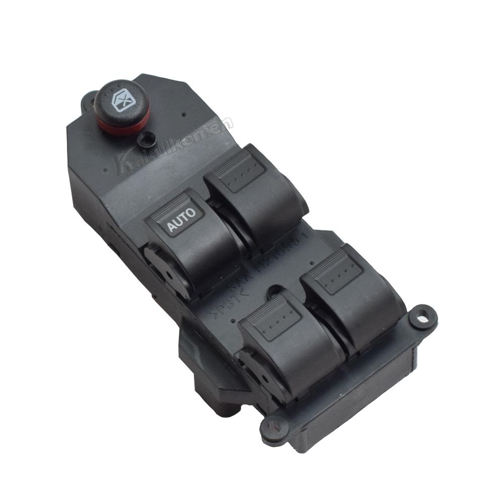 LHD RHD Master Power Window button Switch For Honda CRV 2002-2006 Civic 2001-2005 35760-S9A-G042 35760S9AG042A 35750-SAE-P03