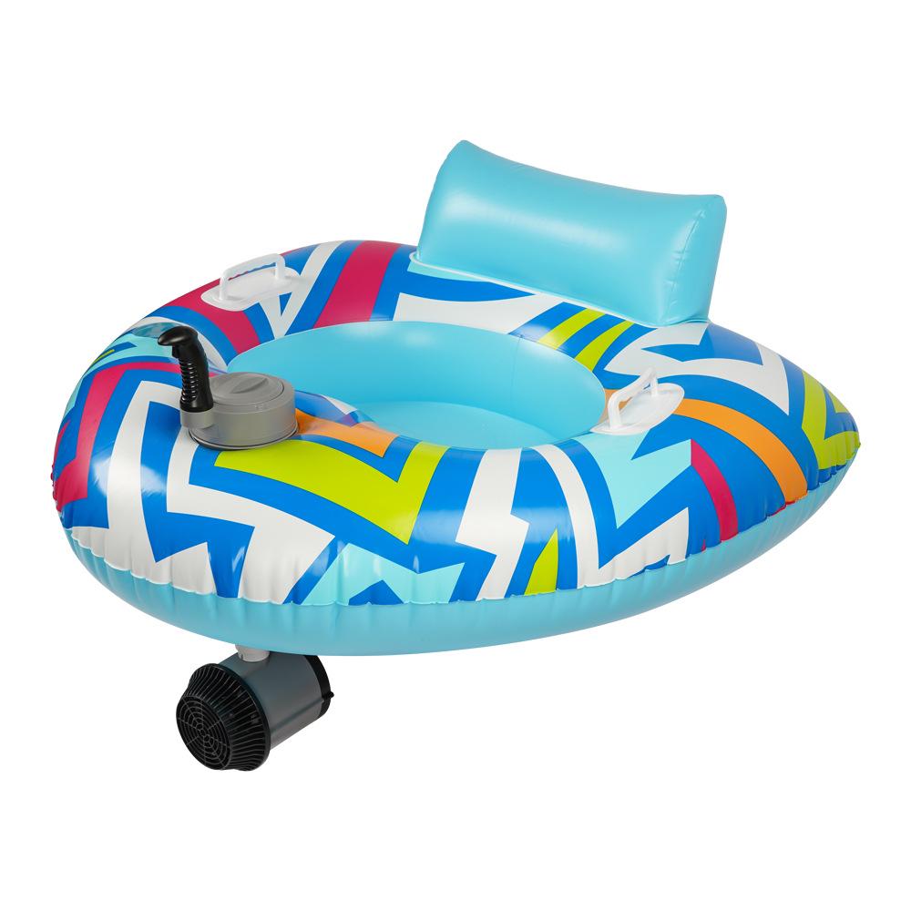 AMF Inflatable Lounge Chair & Motorized Water Float