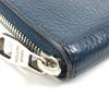 Louis Vuitton  M58823 Zippy Wallet Vertical Zip Around Long Wallet Leather Navy