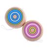 1/3pcs Wooden Circular Yoyo Ball Competition Physical Exercise Prop Hobbies Cllection Party Supplies for Yoyo Ball Lover XJM