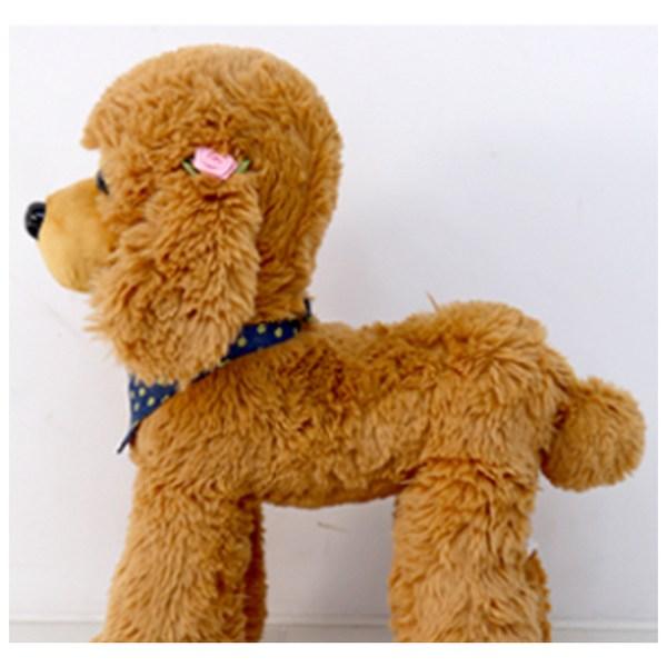 Pudl Red Puppy Dog 35 x 38 cm, tmavě hnědý, 1 kus