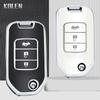 TPU Car Flip Key Case Cover Shell Fob For Honda Civic HRV CRV XRV CR-V Crider Odyssey Pilot Fit Accord Protector Accessories Bag