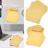 50Pcs Self Seal Envelopes No Window Envelopes File Envelopes For Documents File, Meeting Paper, Receipt, Picture, Photo