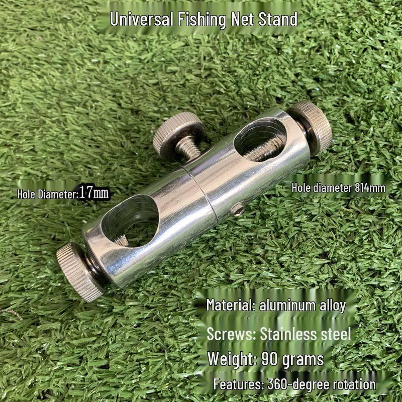 DIY Fishing Platform Cannonball Rod Holder - Universal Adjustable Stainless Steel Nut & Horn Lamp Holder Accessories