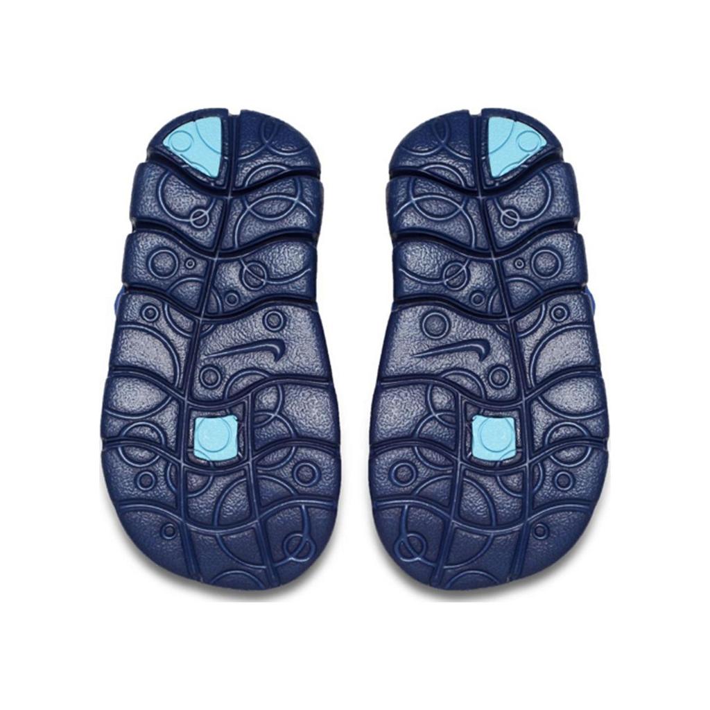 Nike Sunray Adjust 4 Cushioning Breathable Low Top Walker Shoes Baby Shoes Deep-Blue 386519-413