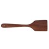 Long Handle Wooden Spoon Non-Stick Cooking Spatula Paddle Wooden Spatula  Mixing Flour