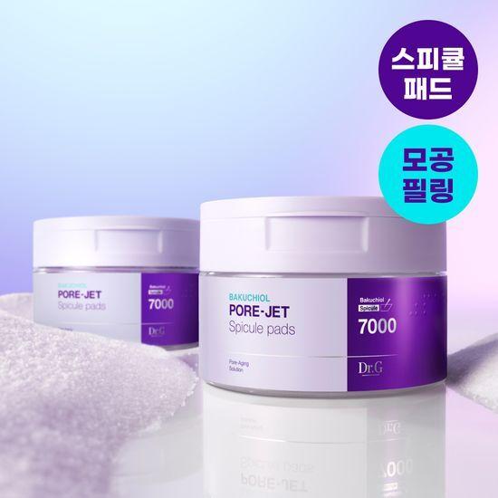 Dr.G Bakuchiol Pore Jet Spicule Pads 30 Sheets
