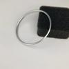 Aluminum Car Interior Headlight Switch Decoration Trim Ring Sticker For Volkswagen VW Golf MK7 Tiguan MK2 T-ROC Auto Accessories