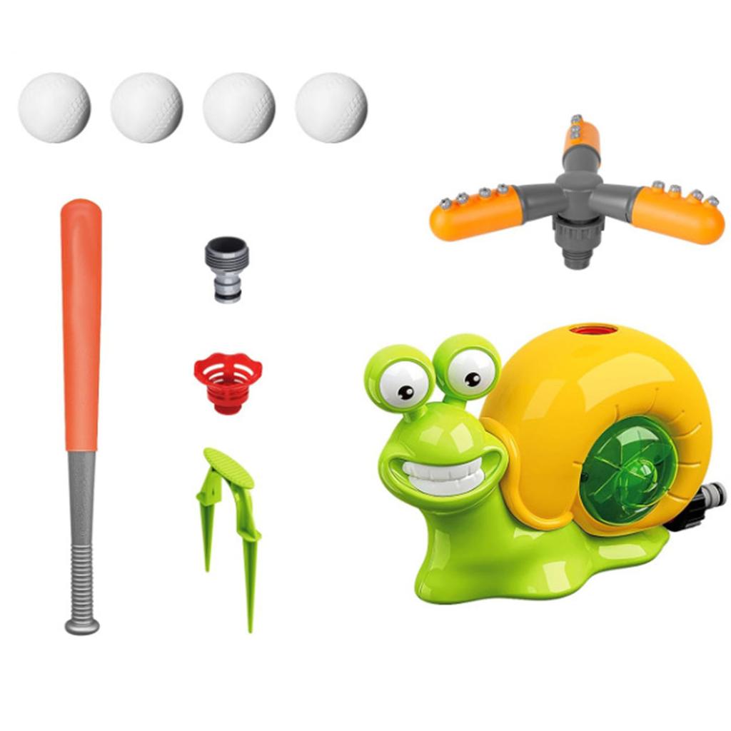 Lovely Water Sprinkler Toys For Summer Funny Outside Water Game Toy For Lawn Garden