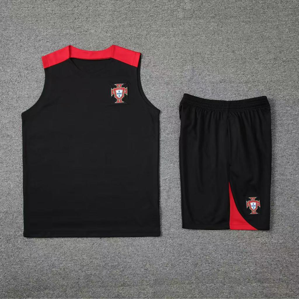 Wholesale Argentina France Portugal Brazil Real Madrid Barcelona Arsenal Breathable Sports Jerseys Vest Training Clothes