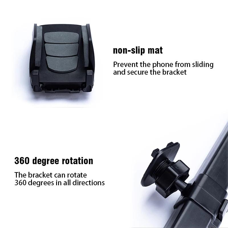 Car Tablet Phone Holder Stand Bracket 2 in 1 Car Truck Back Seat Headrest Phone Mount Holder for iPad Rear Seat Universal