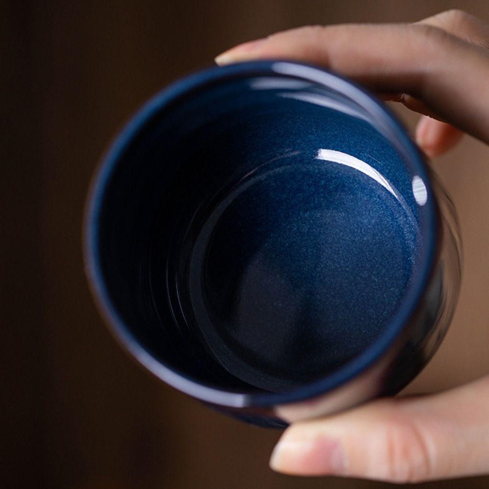 Ceramic Tea Cup Japanese-style Matcha Cup Household Espresso Cup  Office