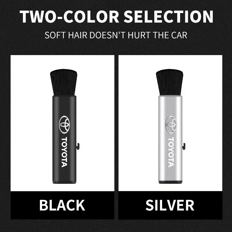 1 Stuk Auto Detail Reiniging Intrekbare Zachte Wol Borstels Auto Benodigdheden Voor Toyota FCV Mirai Premio Yaris Camry Carola Prius Crown Reiz