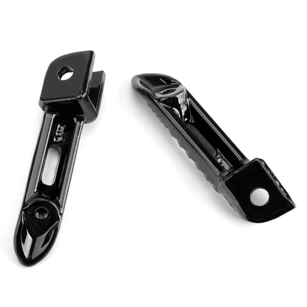 Front Foot Peg Footrest For Suzuki GSXR600 GSXR750 06-14 GSXR1000 2005-14