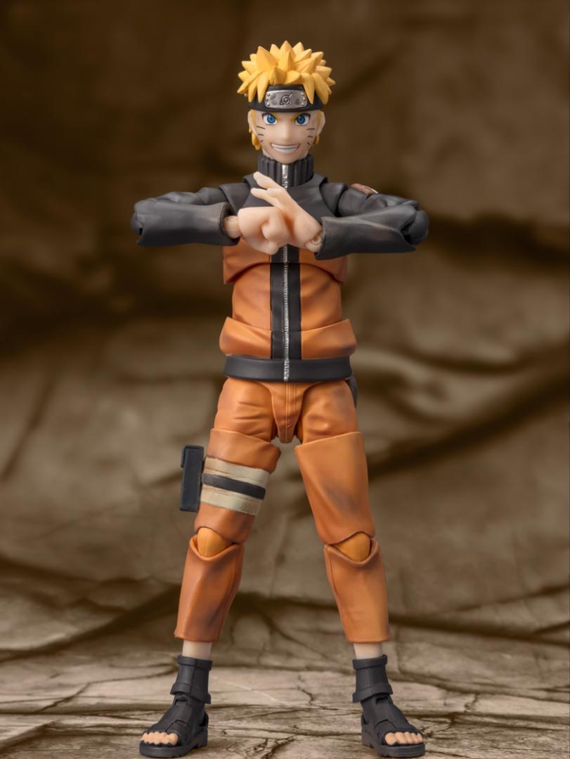 

[USED] S.H.Figuarts Uzumaki Naruto Limited Edition *