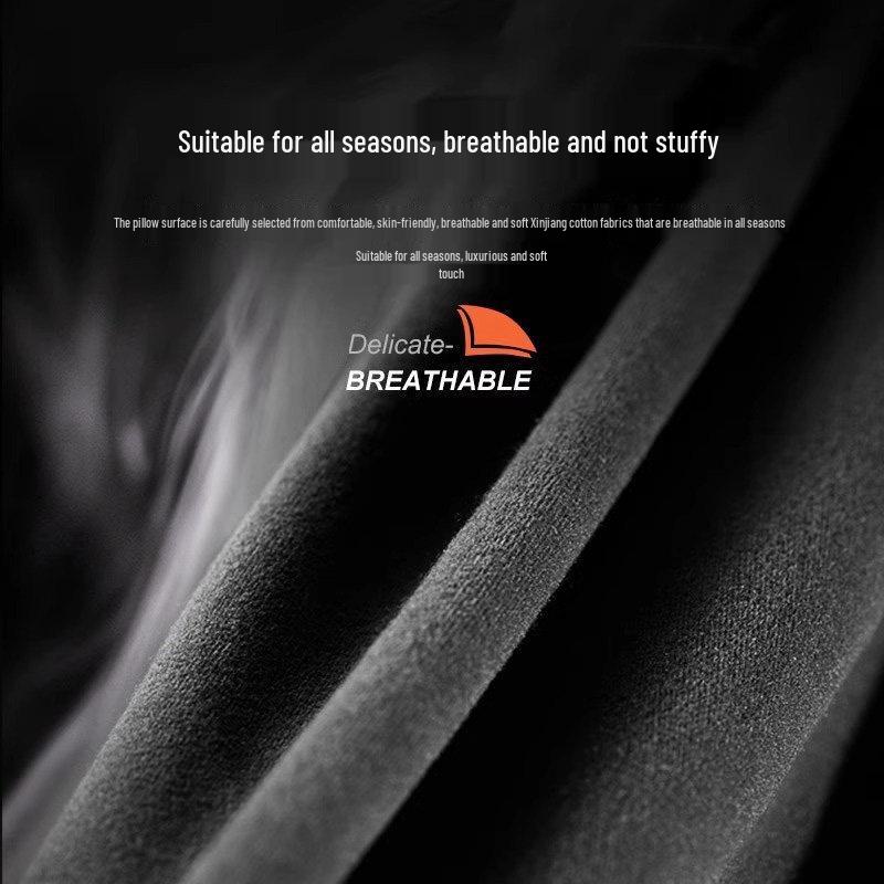 Car Memory Foam Neck & Lumbar Support Pillow Set: Ergonomic Headrest, All-Season Seat Back Cushion