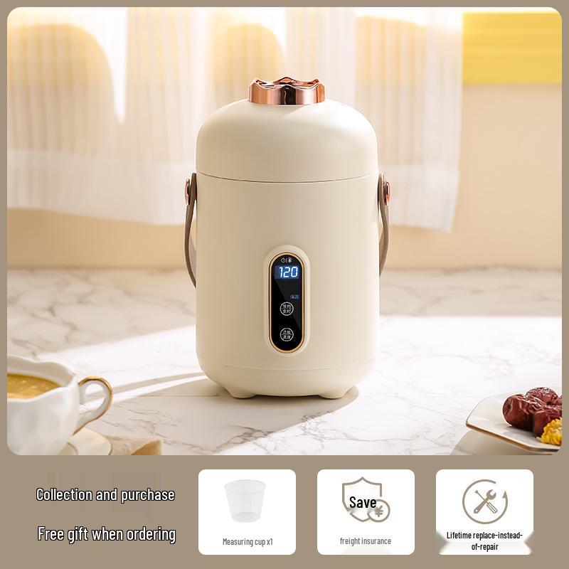 Multifunctional Electric Stew Cup with 110V US, UK, and European Standard Power Cords in Stock