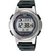 [Citizen Q&Q] Digital Watch, Radio Solar, Waterproof, Date, Urethane Band, MHS5-300, Men's, Silver/Silver