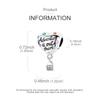 New In 925 Silver Charms Beads Horse Elephant Buddha Cross Pendent Fit Original Bracelet For Women DIY Party Gifts