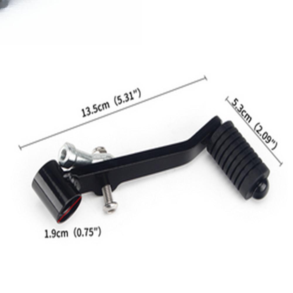 Potrivit pentru Honda CBR500R CB500F X Motocicletă Manetă Schimbător de Viteze Stângă Suport Manetă Schimbător de Viteze Accesorii Manetă Schimbător de Viteze