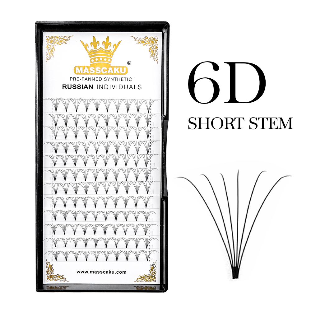 

Наращивание ресниц с коротким стержнем, качественные супер мягкие русские объемные тонкие накладные ресницы для женщин, принадлежности для ресниц D&0.10mm&8-15mm mix length