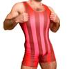 High Stretch One-piece Athletic Suit Wrestling Weightlifting Gymnastics Fitness Training
