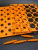Multipurpose Detachable Centrifuge Tube Rack for 10ml/15ml/50ml Tubes