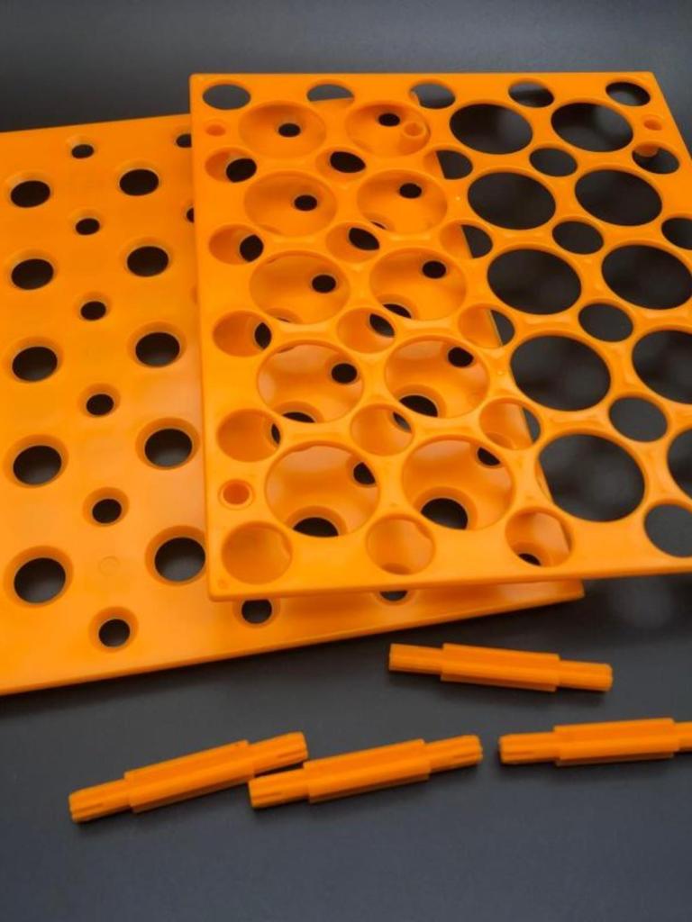 Multipurpose Detachable Centrifuge Tube Rack for 10ml/15ml/50ml Tubes