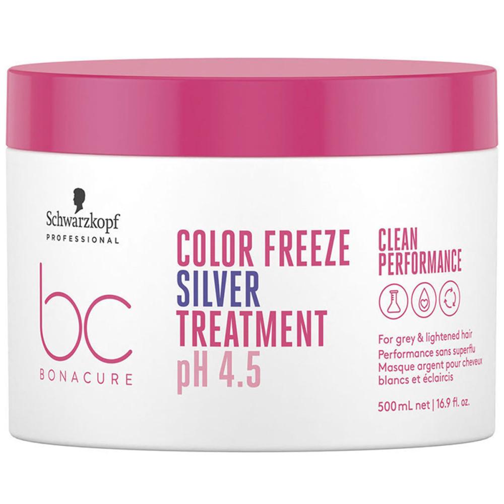 Schwarzkopf Kuracja Silver Color Freeze pH 4.5 BC Bonacure 500 ml -