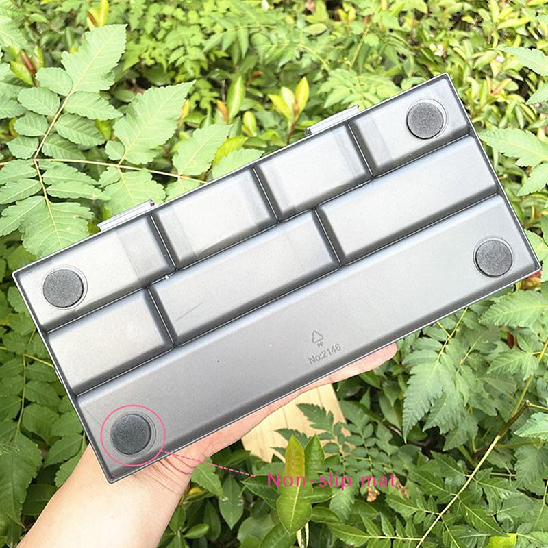 Barber Tools Storage Box Hair Clips Combs Storage Case Multigrid Compartment Organizer Hairdressing Accessories Container