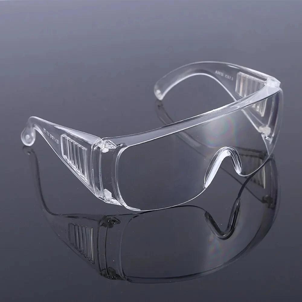 

Hot Eye Protecting Glasses Goggles Lab Dust Paint Work Safety Industrial Anti-Splash Anti-Fogging Wind Glasses Workplace Goggles белый