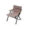 Snow Peak Low Chair 30 Short Compact Backrest Comfortable Camping Climbing Outdoor Disaster Preparedness Gray LV-093GY