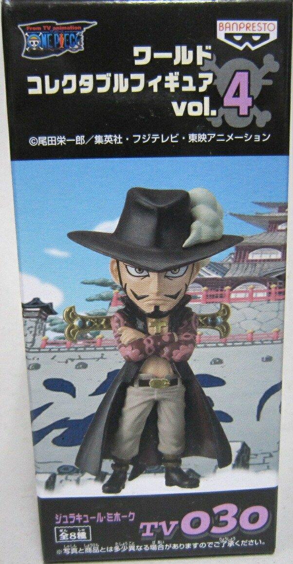 

ONE PIECE Assembled World Collectible Figure TV030 Dracule Mihawk Single Item Vol.4