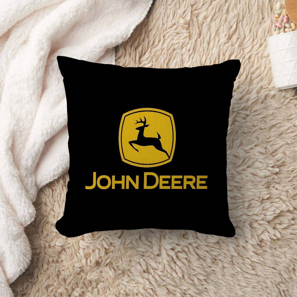 JJohnDeereS Maple Design Cushion Cover Happy Autumn Harvest decor Holiday Decorati Pillow Cover