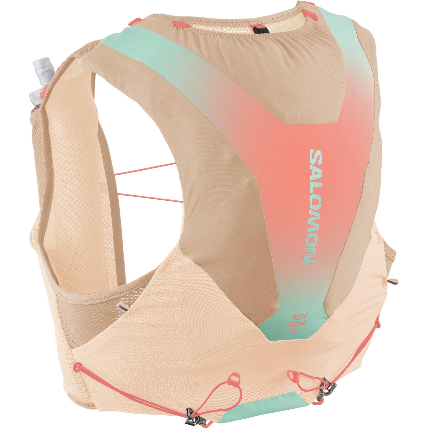 SALOMON Hiking Bag, Outdoor Bag Polyamide 5L Tender Peach Unisex LC2683500 M