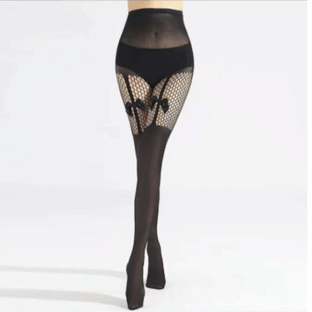 New Goth Style Fishnet Stockings Web Sexy Thigh High Stocking Sweater Socks Pantyhose