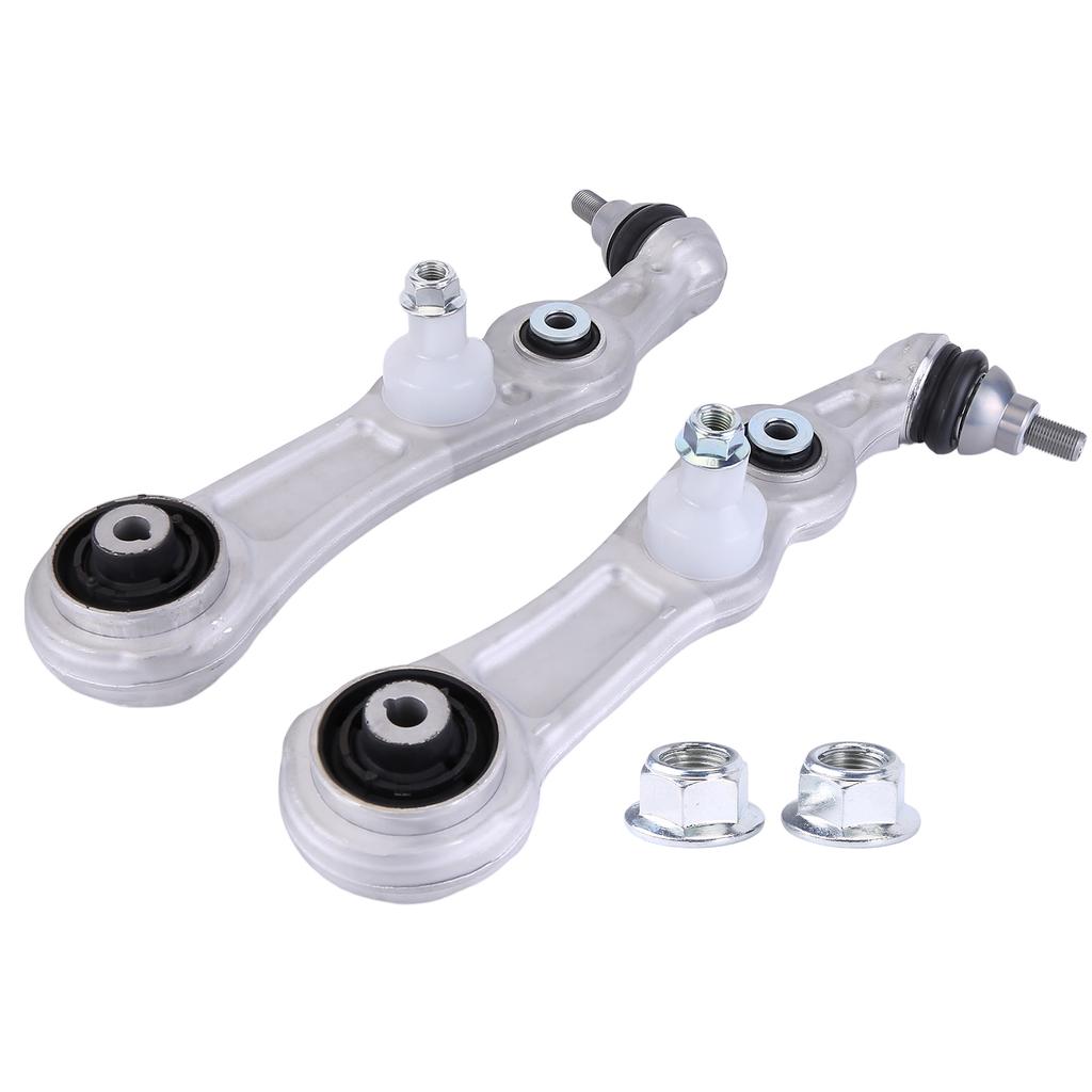 1Pair For C-Class W205 S205 A205 C205 Front Lower Control Arms Left/Right Suspension Arm w/Ball Joint 2053306201 2053306101