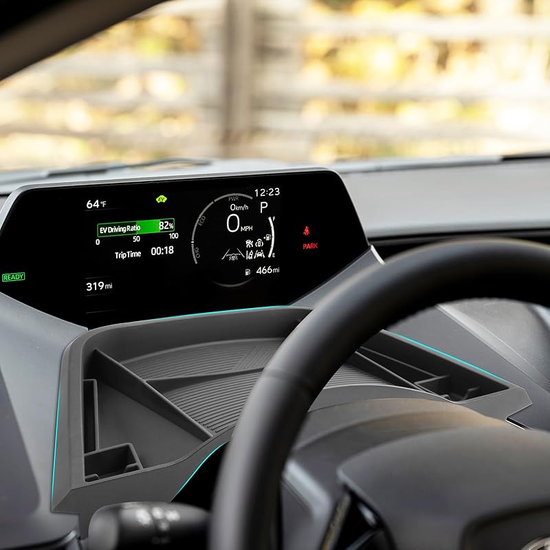 SHAOHAO for 2025 2026 Toyota Prius Console Organizer Tray for 2023 2024 2025 2026 Toyota Prius LE, XLE, Limited, Nightshade Accessories Console Tray