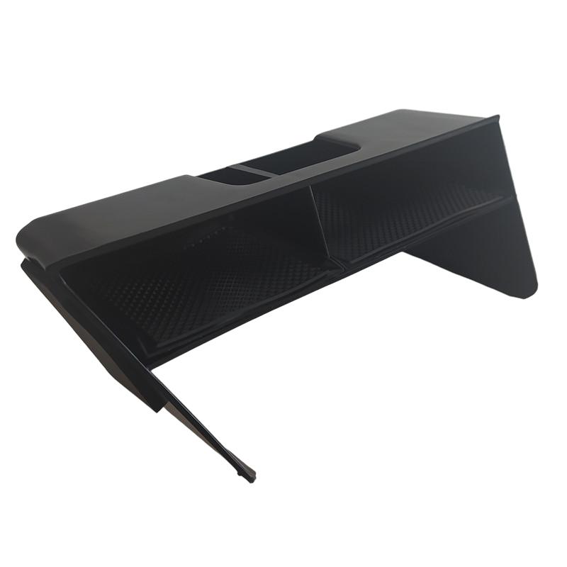Car Central Armrest Box for VW Golf 8 2020 Interior Accessories Stowing Tidying Center Console Organizer BLACK