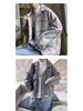 2025 Men's Trendy Wool Plaid Jacket - Autumn/Winter Casual Loose Fit