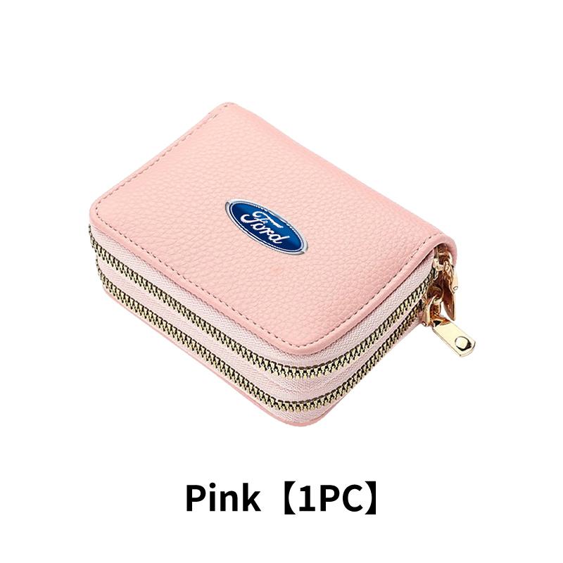 Car Key Signal Blocker Case Faraday Cage Fob Pouch Keyless For Ford Focus mk2 mk3 mk4 Fiesta Ranger Mondeo S-MAX Kuga