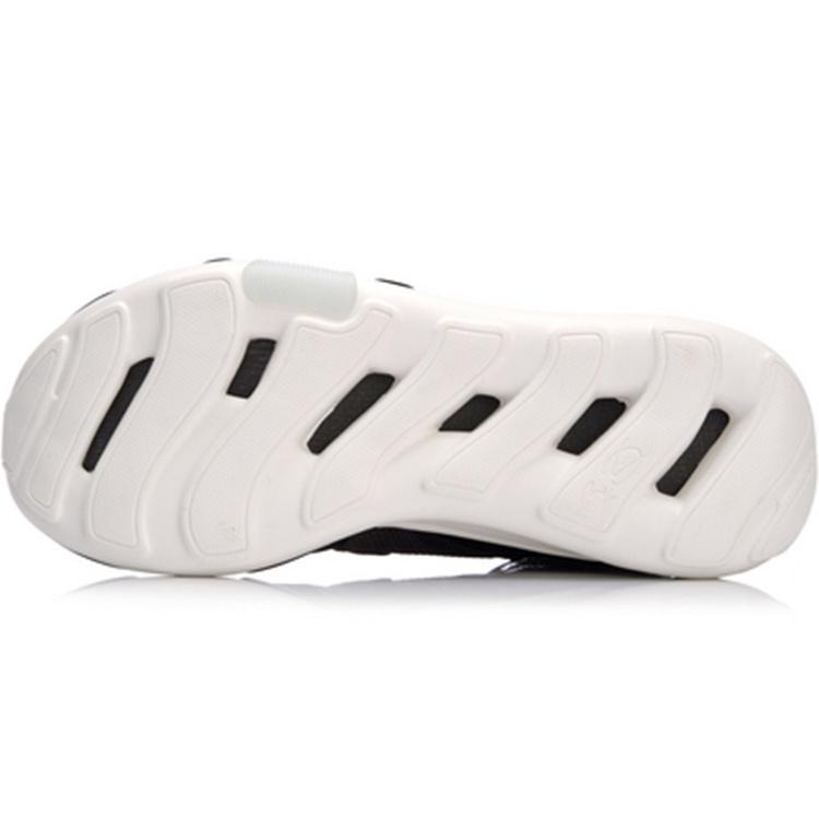 Li Ning Kolekcja Wade Wade Samuraj Amortyzacja Wysokie Vintage Buty Koszykarskie Męskie Czarne AGWN021-1