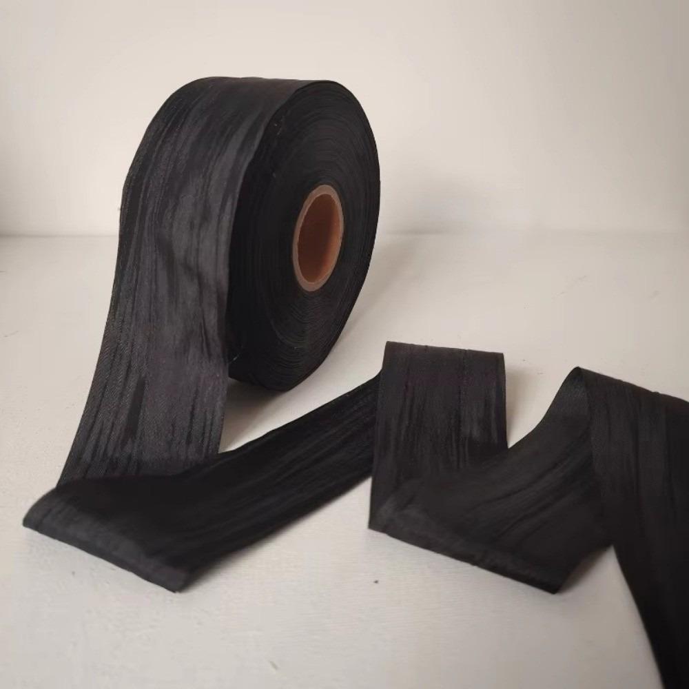 DIY Packaging Ribbon 5-Yard Gift Wrapping Ribbon Korean Pleated Ribbon Jewelry Display Packaging