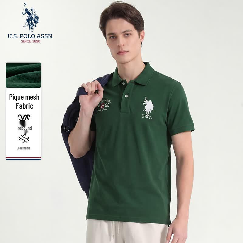 U.S. POLO ASSN. Men s Short Sleeve Polo Shirt 3XL
