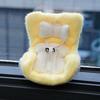 For Car Doll Safety Seat Kawaii Ob11 Seat Auto Interior Decoration Air Aromatreatment Decoration Cute Dolls Ornaments