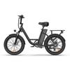 URLIFE-E20 20"x3" Fat Tire Electric Bike 250W Motor 48V 13AH Battery 80-100KM Range Ideal for Commute & Adventure