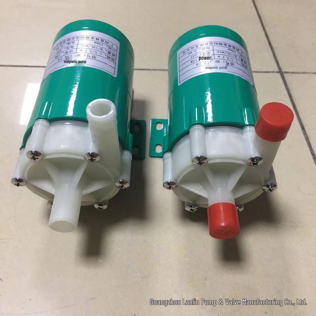 24V Corrosion-Resistant DC Brushless Magnetic Drive Pump
