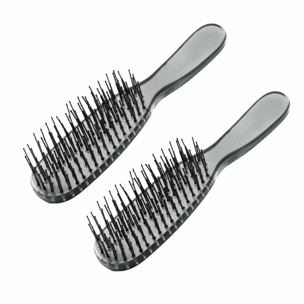 Hight Quality Fluffy Hair Hair Scalp Massage Comb Massage Hair Scalp Hair Brush Wet Dry Curly Hair Styling Tools for Women