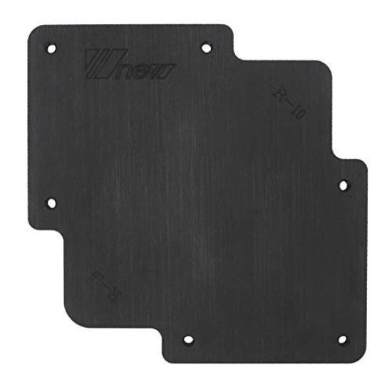 CarAngels Corner Processing Woodpecker Angle Jig for Easy Radius Router Table Corner Jig R Processing Bakelite Woodworking Tool Jig, 3-Piece Trimmers,